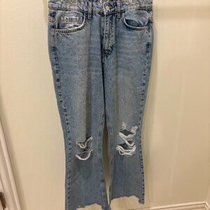 Urban Outfitters BDG Jeans, Size 28, Light Wash